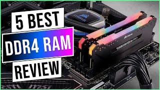 Top 5 Best DDR4 RAM 2024 | Best RGB RAM 2024