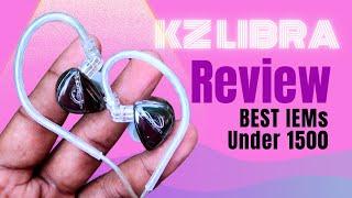 KZ Angelears Libra IEM Review in Tamil  Best iem earphones under 1500 