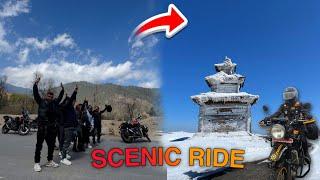 Epic Bike Adventure to Bhutan's HIGHEST MOTORABLE ROAD | TERGO-LA PASS Awaits! | Ep. I