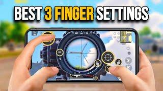 3 finger claw pubg mobile | bgmi  best controller with sensitivity & code 