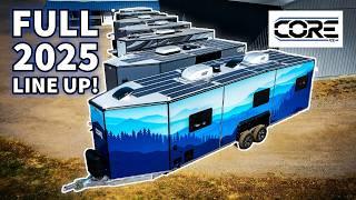 Core Ice 2025 Revolutionizes Ice Fishing with THESE Insane Trailers