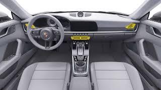 Porsche 911 992 Klimaanlage 2 Zonen Klimaautomatik