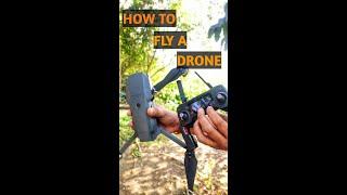 Learn how to fly a drone #Shorts