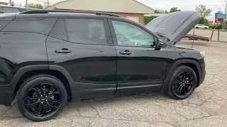 2022 GMC Terrain SLT FWD | online Auction on Repocast.com