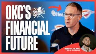 Yossi Gozlan on OKC Thunder’s Free Agency & Financial Future + Sam Presti's Exit Interview