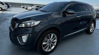 KIA Sorento Prime из Корея UMED TV 2024