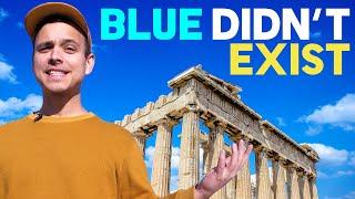 Why The Ancient Greeks Couldn't See Blue