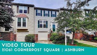 Video Tour | 21061 Cornerpost Square | Asburn, Virginia | 20147