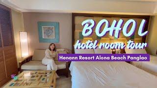 A look at Henann Resort Alona Beach Bohol (room tour and seafood dinner) | Where to stay in Bohol