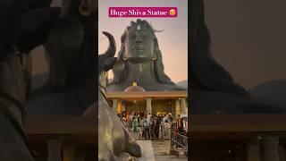 Har Har Mahadev  | Adiyogi Near Bengaluru #shorts #trending #youtubeshorts #shortvideo #viralvideo