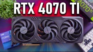 Gigabyte Gaming OC RTX 4070 Ti Review - 1440P + 4K Benchmarks