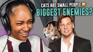 THERE'S NO WAY!  | THEO VON | LITTLE PPL VS. CATS | REACTION