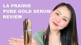 La Prairie纯金精华测评分享，和蓝鱼子铂金精华比较哪个更好?|La Prairie Radiance Pure Gold Serum Review 【Eng Subs】