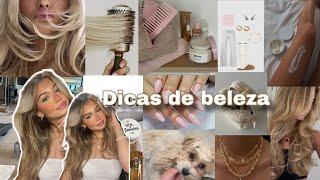 Dicas de beleza ‍️ cabelo, corpo, autocuidado, pele e maquiagem *bate-papo*