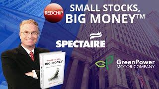 RedChip TV Highlights Spectaire Holdings (NASDAQ: SPEC) & Green Power Motor (NASDAQ: GP) This Week