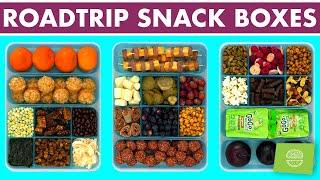 Healthy Road Trip Snacks | DIY Summer Snack Packs for Travel / Family Vacation!