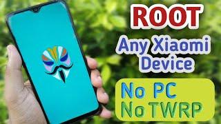 Root Any Xiaomi Device Without Pc And Custom Recovery || How To Root Android Device 2020 Method ||