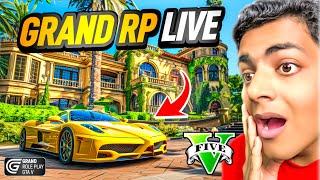 Chill & Fun Events In Grand RP | Assassin En2 | Lazy Assassin Plays Grand RP Live