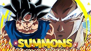 NEVER GIVE UP!!! LR UI GOKU SUMMONS AGAIN!!! (Tanabata) | Dragon Ball Z Dokkan Battle