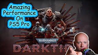 Warhammer 40K Darktide ● First Impression Performance Review On PS5 Pro