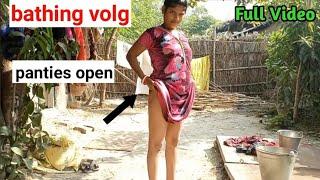 New Best Hot Vlogs  | Desi Village Girls Hot Vlogs | Demonix Vlogger