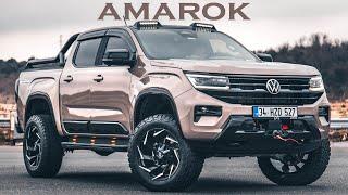 YENİ VOLKSWAGEN AMAROK 2023 OFF ROAD DÖNÜŞÜMÜ !