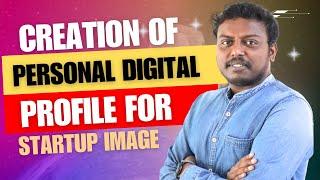 Creation of Personal Digital Profile for startup image || Hands-on Activities for Startup Founder