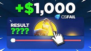 I FOUND A INSANE STRATEGY ON CSFAIL(CSFAIL PROMO CODE 2024)CSFAIL FREE PROMO CODE 2024