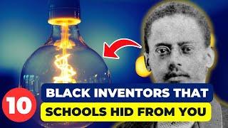 10 Black Inventors & Their Inventions They Hid From You | Black History.