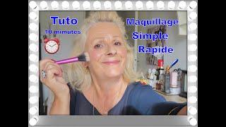 Tuto maquillage simple et rapide en 10 minutes ⏰ Top chrono