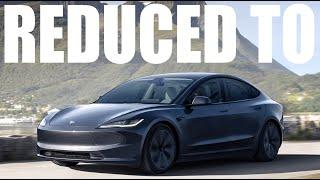 NEW Tesla Model 3 Brings Slowest Acceleration Version Ever | Owners Are Confused