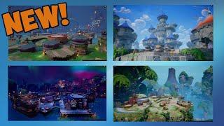 The NEW MAPS in CRASH TEAM RUMBLE look INSANE!