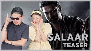 (Eng Sub) Korean Actor and Actress React to Salaar Teaser | Prashanth Neel | Prabhas | Prithviraj