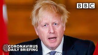 Boris Johnson: We are past the peak of disease - Coronavirus Daily Update UK  @BBC News - BBC