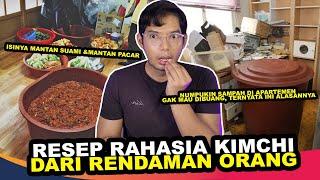 RESEP KIMCHI ENAK TERNYATA PAKAI MANTAN DI DALEMNYA