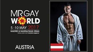 Mr Gay World 2017 Delegate - Austria