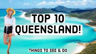 TOP 10 QUEENSLAND! Our Favourite Destinations - Best of QLD!