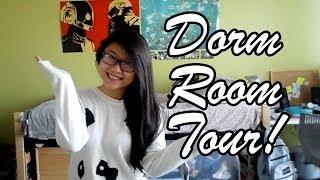 Temple University Morgan Hall Dorm Room Tour!  CoolRiceBunnies