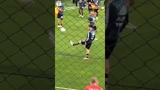 What a control by Messi #viral #ytshorts #fifa #messi #football