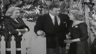 The George Burns & Gracie Allen Show S04 E30 Vanderlip Buys Black Negligee for His Wife