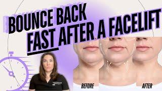 The Facelift Recovery Secret Nobody Talks About