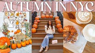 The Perfect Fall Day in New York City | UWS, Picnic in Central Park, Night Out | Lauren Norris