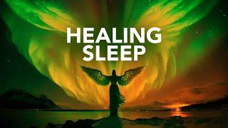 528 Hz Healing Frequency, Sleep Music to Relax the Mind, Heal the Body, Solfeggio Frequency