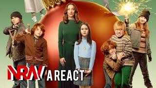 The Best Christmas Pageant Ever (2024): A NRW React! Trailer Reaction! Barbara Robinson! Xmas!