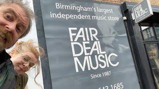 PA Shopping at Fair Deal Music for Shire Folk