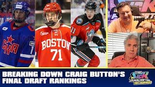 Breaking Down Craig Button’s Final Draft Rankings | The Sick Podcast with Tony Marinaro June 19 2024