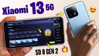 "Xiaomi 13 5G"PUBG/BGMI Gaming Review!(Real 90fps!)Gyro,Heat,Graphics & FPS Explained!
