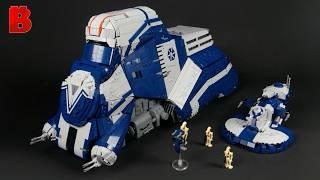 This custom LEGO MTT in Clone Wars Style is EPIC 