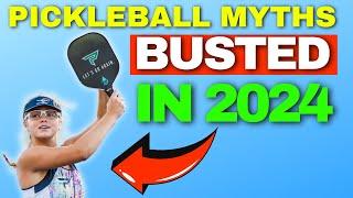 10 Pickleball Myths Busted: What You Need to Know in 2024!