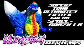 SUPER7 TOHO ULTIMATES POSTER COLOR SPACEGODZILLA | Review 2420